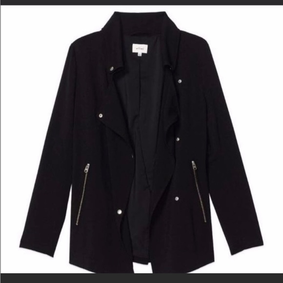 Aritzia Jackets & Coats Wilfred By Aritzia Mayer Jacket In Black